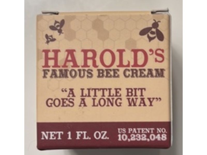 Harold's Famous Bee Cream, 1 fl oz