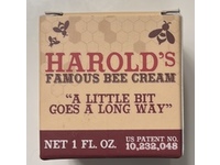Harold's Famous Bee Cream, 1 fl oz - thumbnail 2