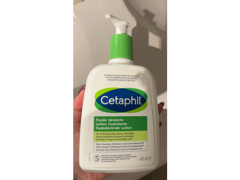 Cetaphil Hydrating Body Lotion, 470 mL