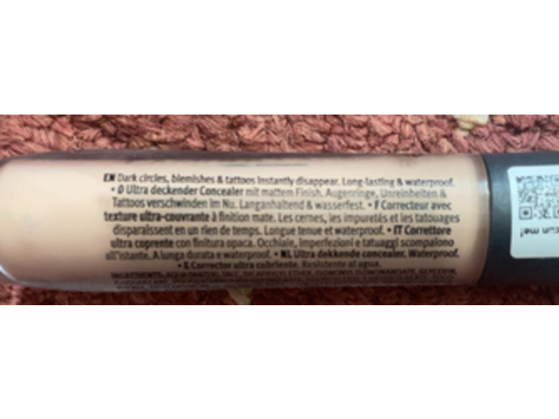 Essence Camouflage Matt Concealer, 40 Medium Fawn, 0.16 fl oz/5 mL