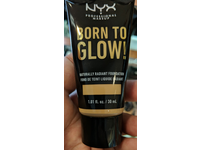 NYX Professional Makeup Born To Glow Foundation, 07, 1.01 fl oz/30 mL - thumbnail 2