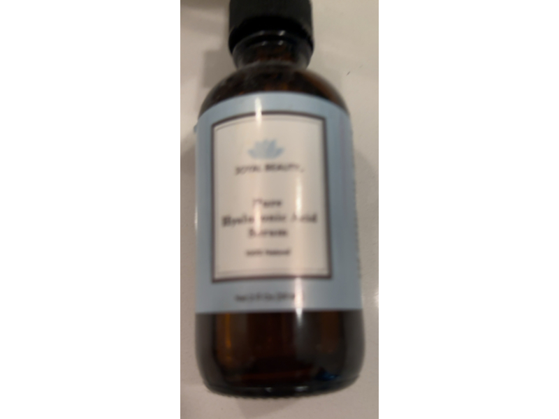 Joyal Beauty Pure Hyaluronic Acid Serum, 2 fl oz/59 mL