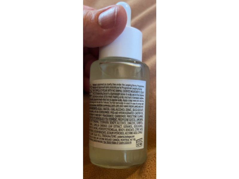 Biolage Scalp Sync Oil Balancing Serum, Fermented Tea, 1.6 fl oz/50 mL