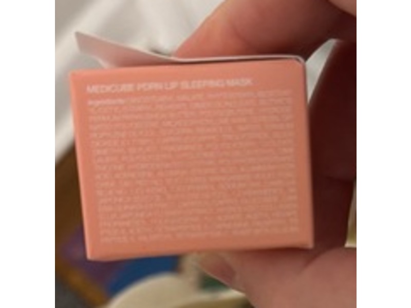 Medicube PDRN Lip Sleeping Mask, 0.35 oz/10 g