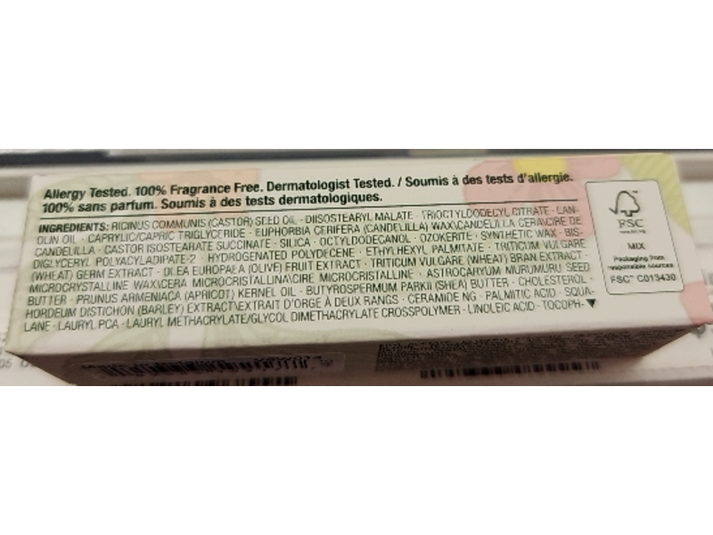 Clinique Pop Longwear Lipstick, 14 Plum Pop, 0.13 oz/3.9 g