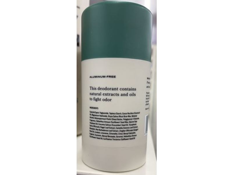 Would Deodorant, Fresh Tracks, Oakmoss & Pink Pepper, 2.75 oz/77 g