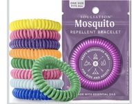 SoulSation Mosquito Repellent Bracelets, 5 g, Pack Of 25 - thumbnail 1