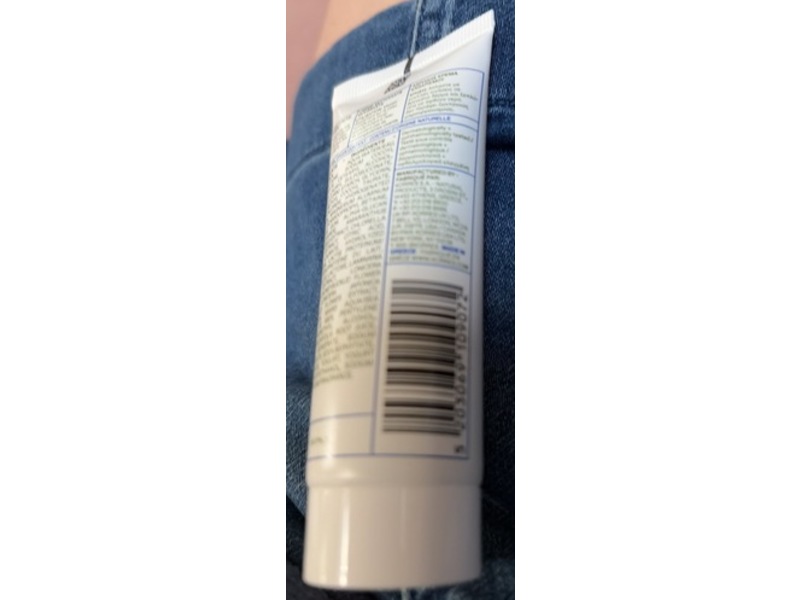 Korres Foaming Cream Cleanser, Greek Yogurt, 1.35 fl oz/40 mL