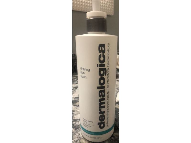 Dermalogica Clearing Skin Wash, Active Clearing, 16.9 fl oz/500 mL