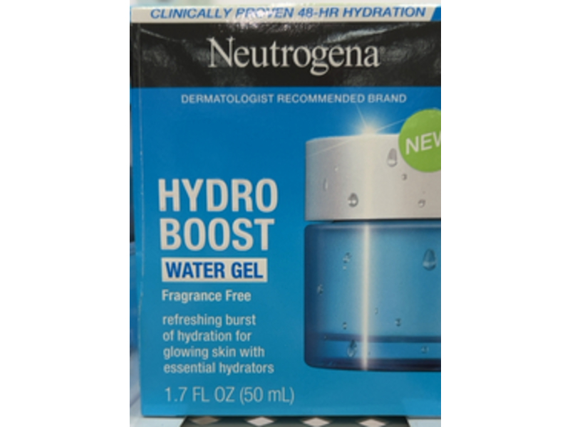 Neutrogena Hydro Boost Water Gel, 1.7 fl oz/50 mL