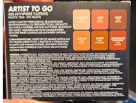 Make Up Forever Mini Eyeshadow Palette, 600 Anywhere Caffeine, 0.03 fl oz - thumbnail 3