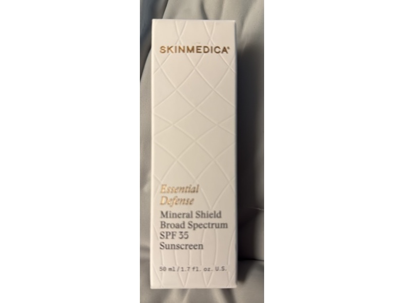 Skinmedica Essential Defense Mineral Shield Sunscreen, SPF 35, 1.7 fl oz/50 mL
