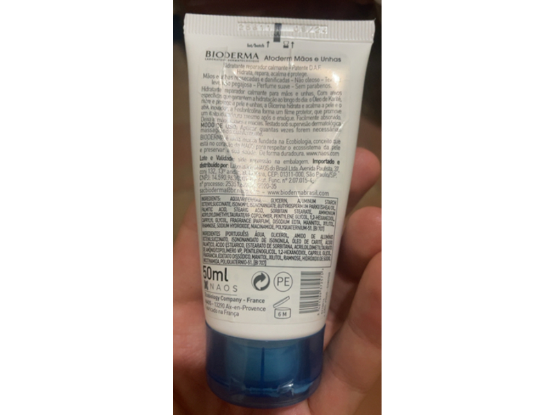 Bioderma Atoderm Mains & Ongles Ultra Repair, 1.7 fl oz/50 mL