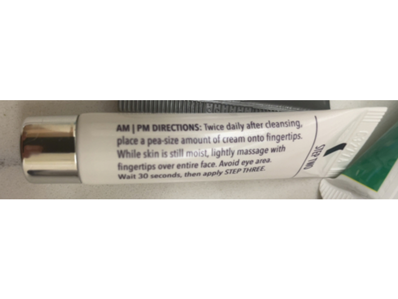 DefenAge Step 2 Barrier Balance Cream, 0.23 fl oz/7 mL