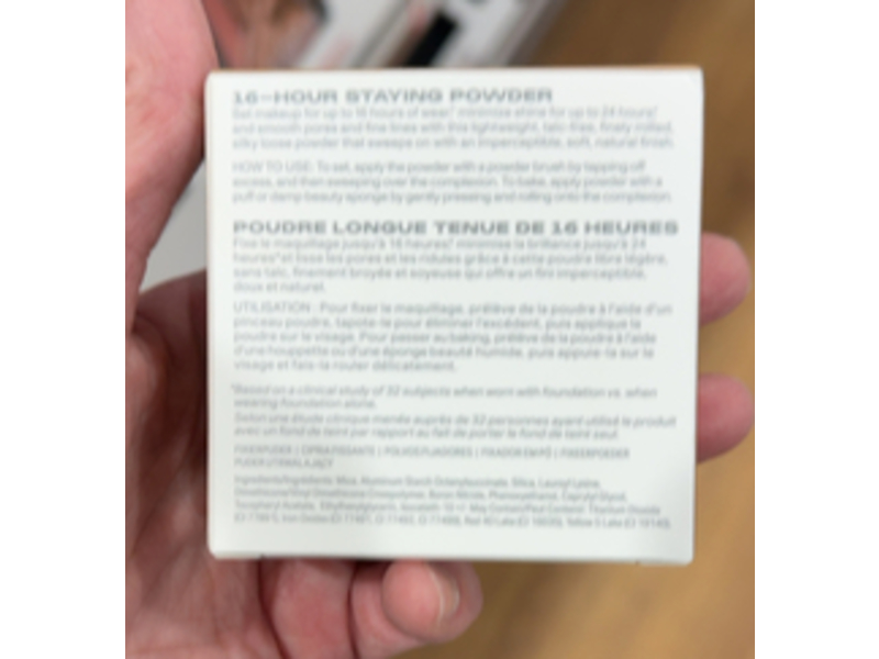 Morphe Bake & Set Translucent Setting Powder, Translucent Rich, 0.31 oz/9 g