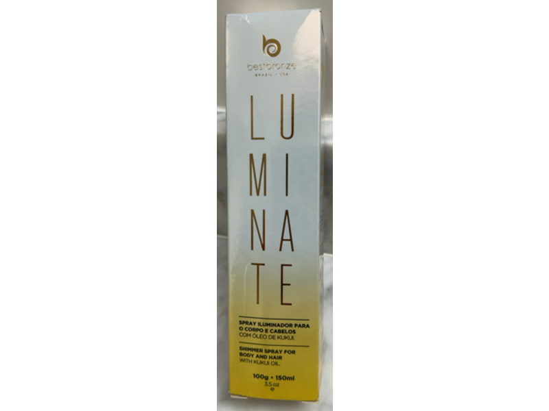 Best Bronze Luminate Shimmer Spray for Body & Hair, 3.5 fl oz/100 g