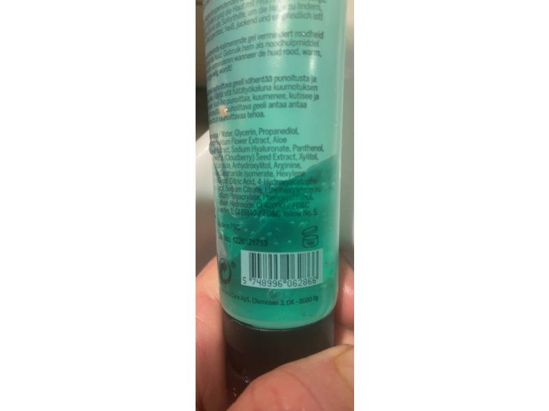 Pure & Care Hydrating Gel, Hyaluronic Acid, 2.2 fl oz/60 mL