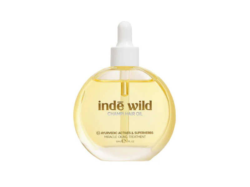 Inde Wild Champi Hair Oil, 1.7 fl oz/50 mL