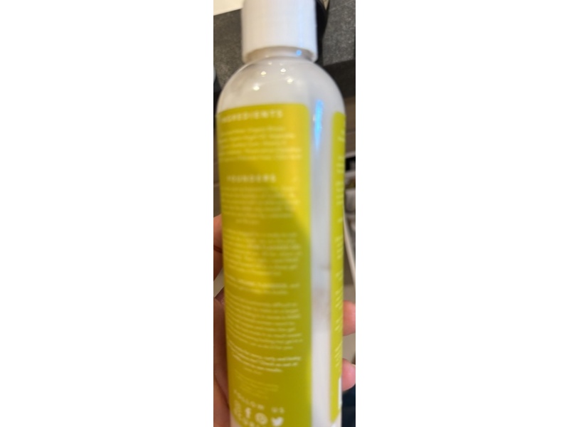 CurlMix Pure Flaxseed Gel, Lemon Creme Fragrance, 8 oz/236 mL