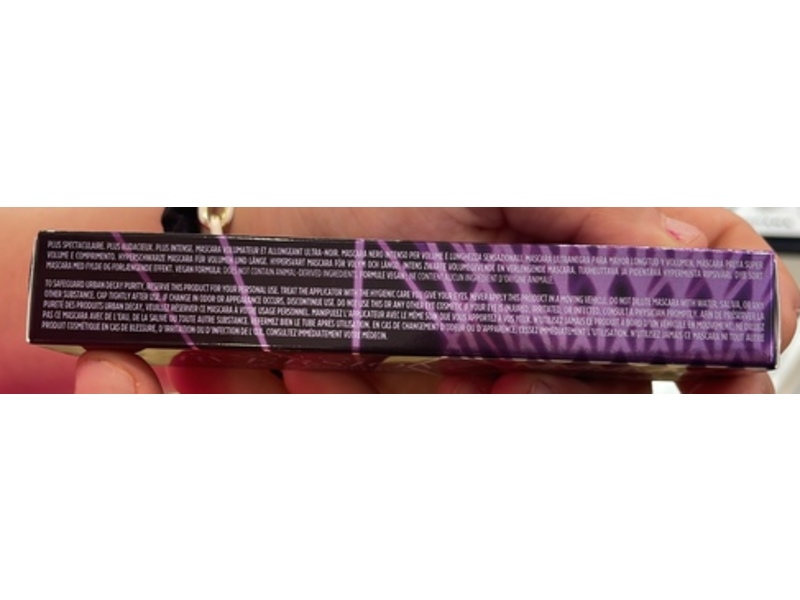 Urban Decay Perversion Volume & Length Mascara, Black, 0.4 fl oz/12 mL