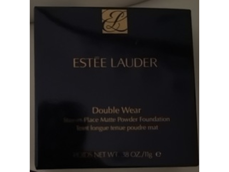 Estee Lauder Double Wear Matte Powder Foundation, 1N2 Ecru, 0.38 oz/11 g