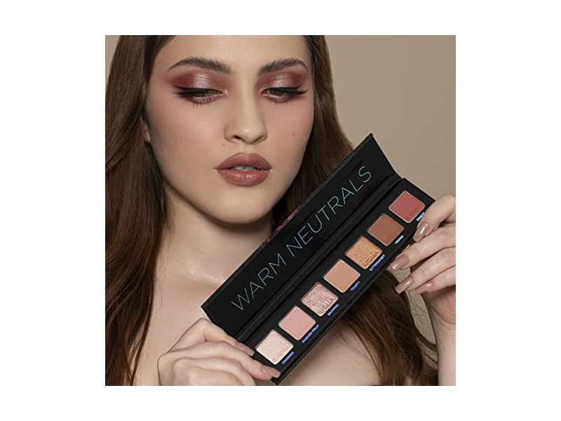 Sigma Beauty Warm Neutrals Mini Eyeshadow Palette