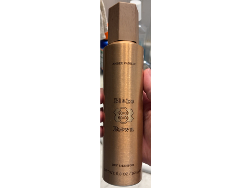 Blake Brown Dry Shampoo, Amber Vanille, 5.8 oz/164 g