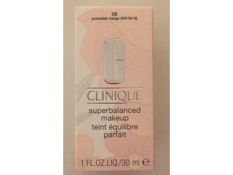 Clinique Superbalanced Makeup, 08 Porcelain Beige, 1 fl oz