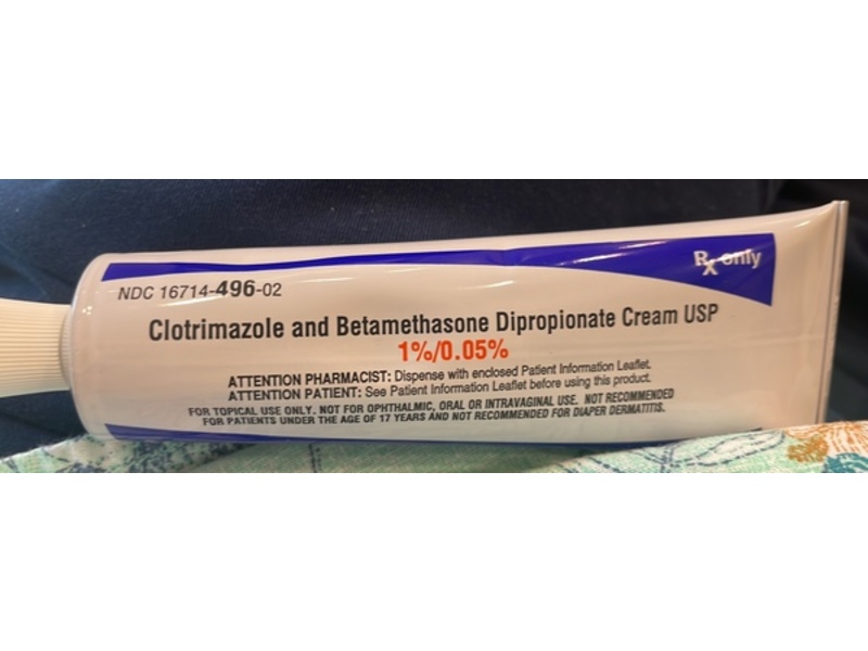 Clotrimazole and Betamethasone Dipropionate Cream 1%/0.05%, 45 g, Northstarx (Rx)