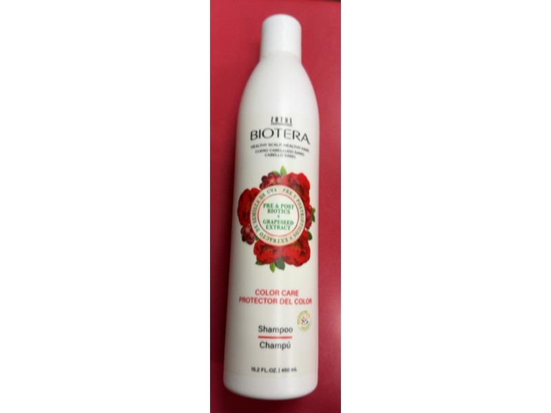 Biotera Color Care Shampoo, 15.2 fl oz/460 mL