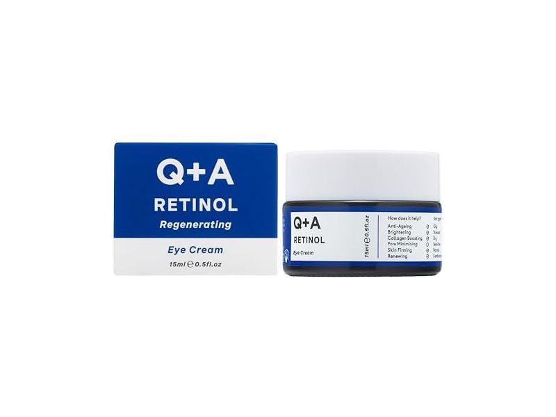 Q+A Retinol Eye Cream, 0.51 fl oz / 15 mL