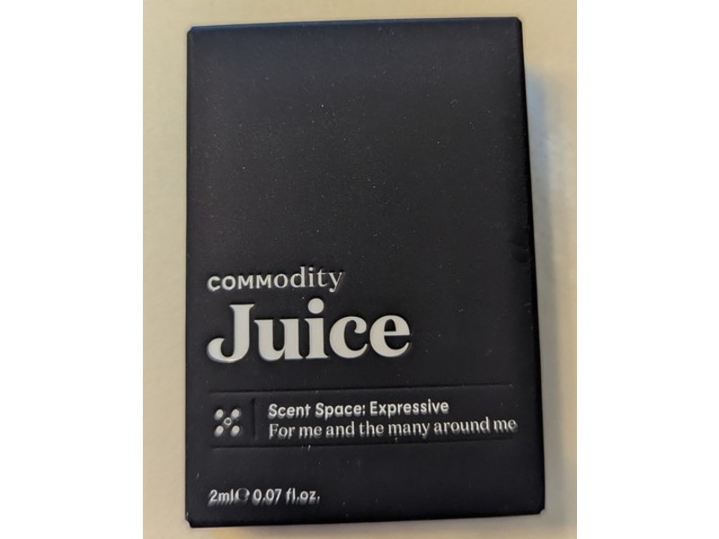 Commodity Eau de Parfum, Expressive, 0.07 fl oz/2 mL