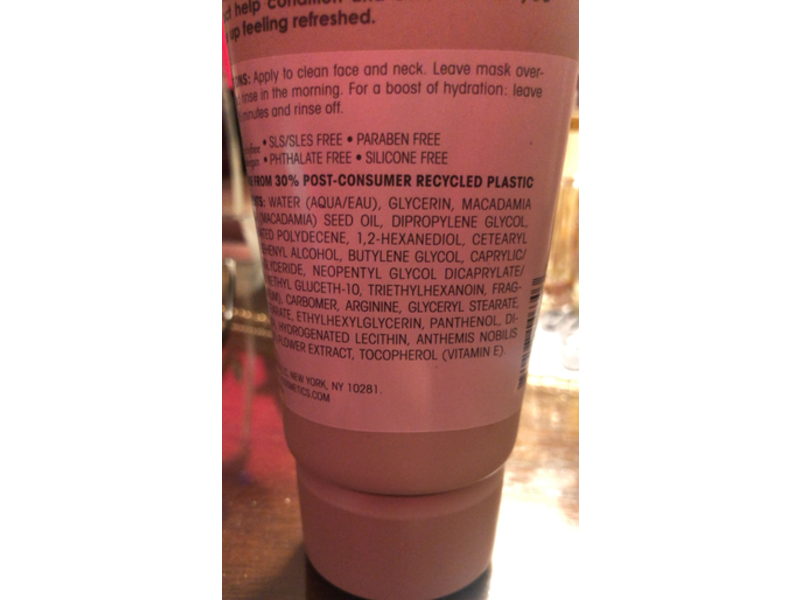 Believe Beauty Skin Hydrating Overnight Mask, 6 fl oz/177 mL