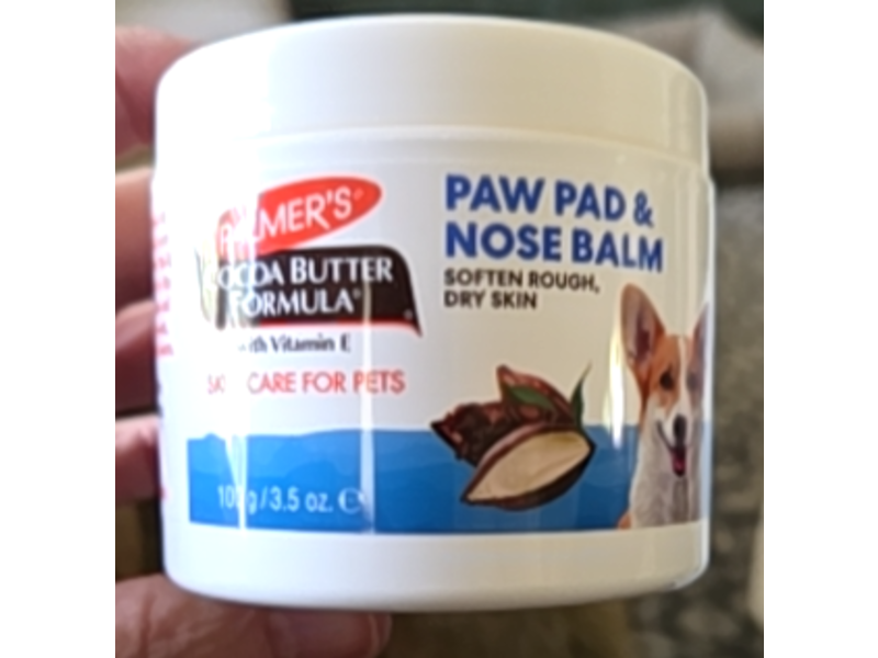 Palmers Paw Pad & Nose Balm, 3.5 oz/100 g