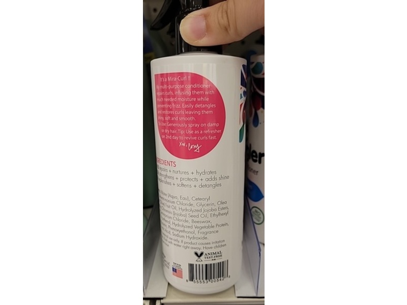 Socozy Kids Curl Leave-In Conditioner + Therapy Spray, 10.5 fl oz/311 mL