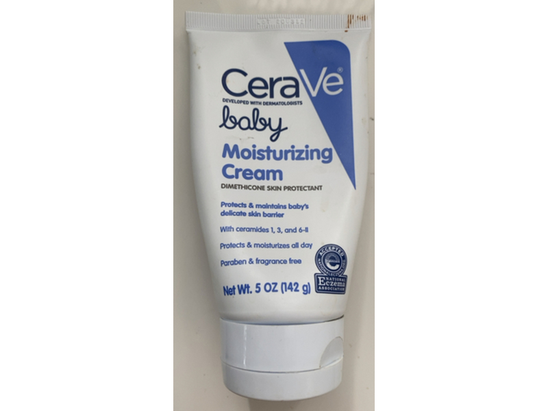 CeraVe Baby Moisturizing Cream, 5 oz/142 g