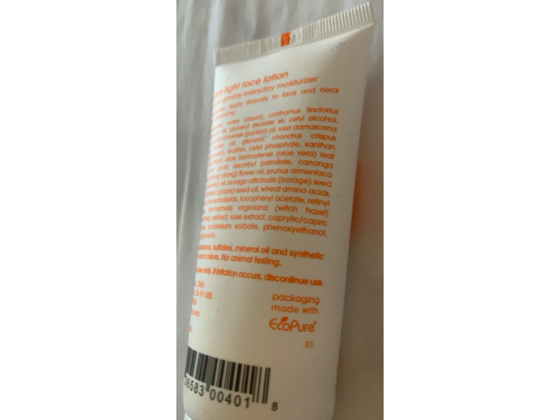 Lather Ultra Light Face Lotion, 2 oz/56 g