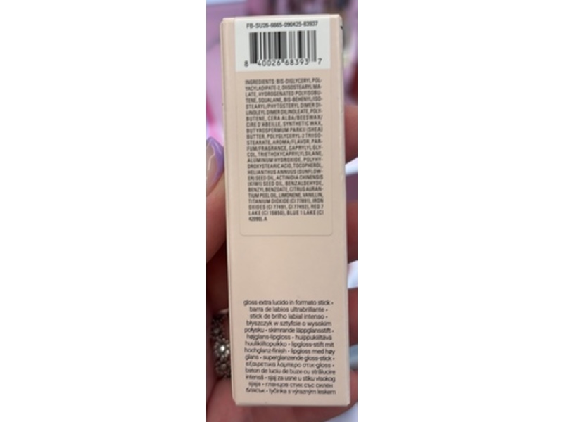 Fenty Beauty Gloss Bomb Stix, High-Shine, Blaz'd Donut, 0.12 oz/3.6 g
