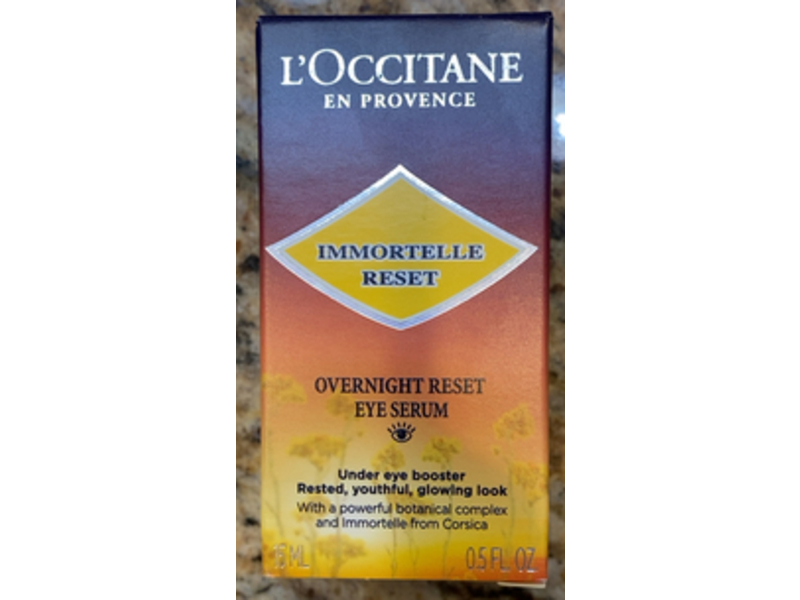 L’Occitane Overnight Reset Eye Serum, 0.5 fl oz/15 mL