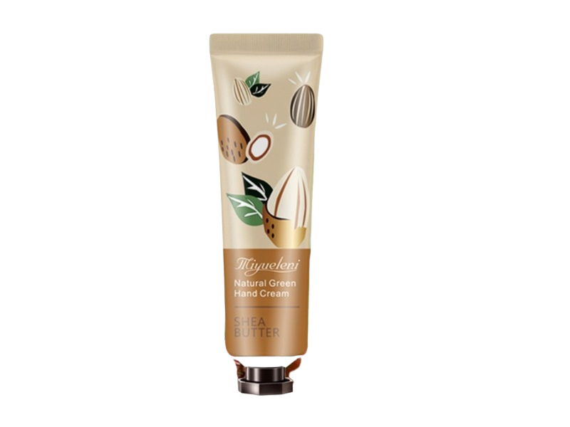Miyueleni Natural Green Hand Cream, Shea Butter, 30 g
