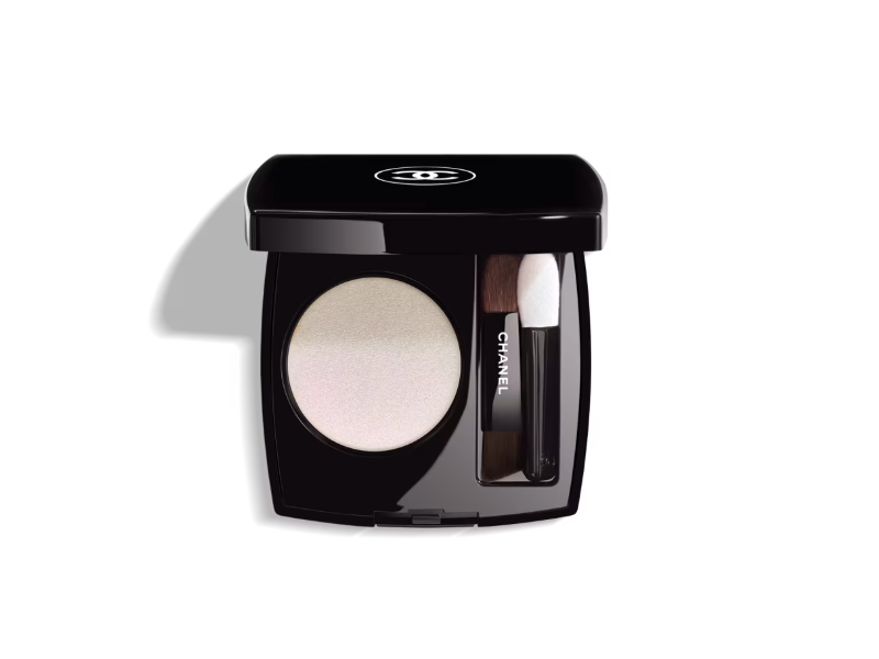 Chanel Ombre Essentielle Multi-Use Eye Top Coat, 220 Blanc Perle, 0.008 oz/2.2 g