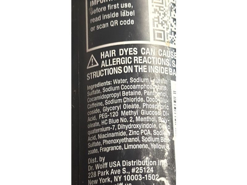 Alpecin Caffeine & Color Shampoo, Grey Attack, 6.76 fl oz/200 mL