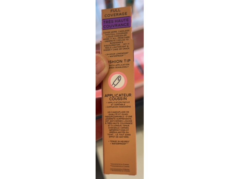 Benefit Boi-ing Cakeless Concealer, 6.5 In Charge, 0.17 fl oz/5 mL