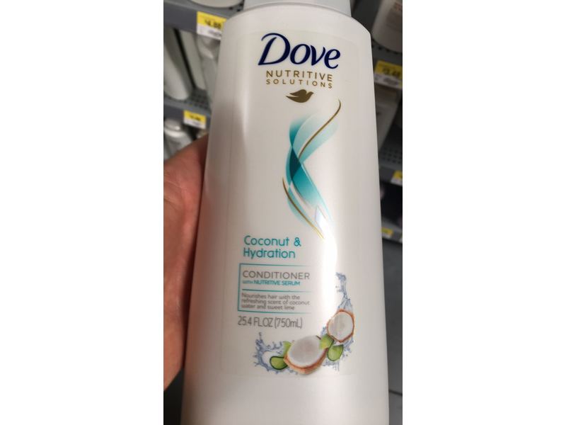 Dove Nutritive Solutions Conditioner, Coconut/Hydration, 25.4 Ounce