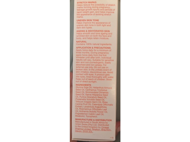 Bio Oil Scar & Stretch Mark Skincare Oil, 200 mL