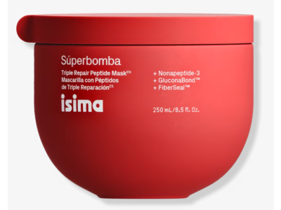 Isima Super Bomba Triple Repair Mask, 8.5 fl oz/250 mL