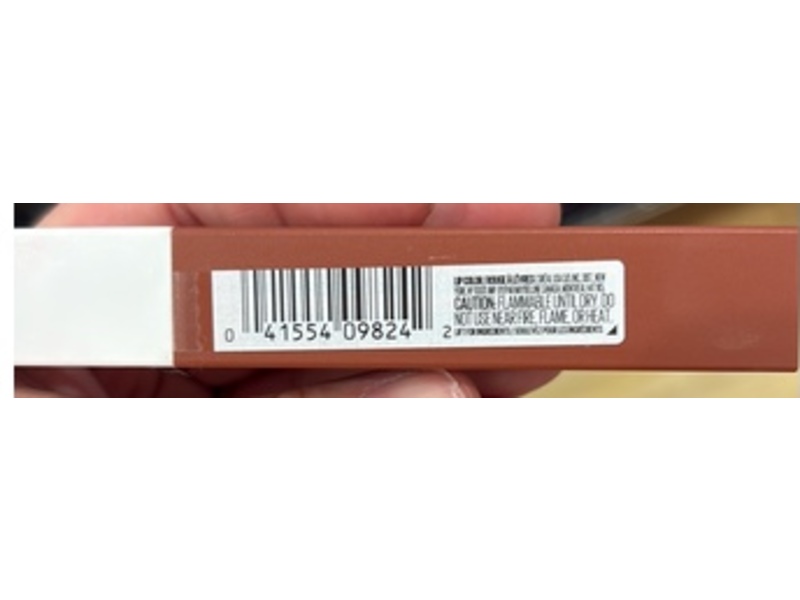 Maybelline New York Super Stay Matte Lipstick, Renegade Intense Warm Brown, 0.17 fl oz/5.0 mL