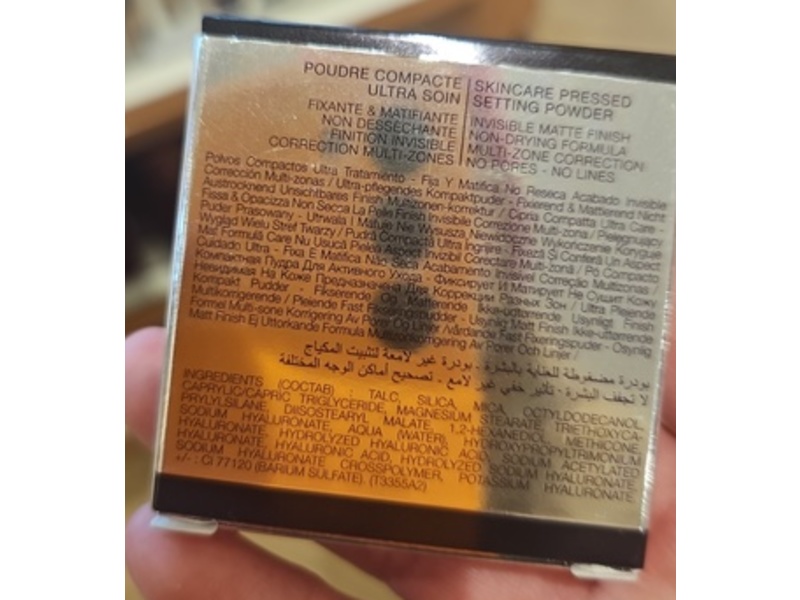 By Terry Hyaluronic Pressed Hydra-Powder, 0.09 oz/2.5 g