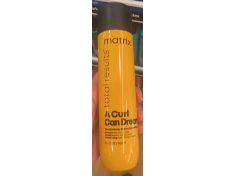 Matrix Total Results A Curl Can Dream Shampoo, Manuka Honey Extract, 10.1 fl oz/300 ml