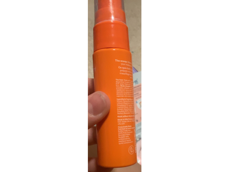 Ulta Beauty Matte Veil Setting Spray, 1.01 fl oz/30 mL